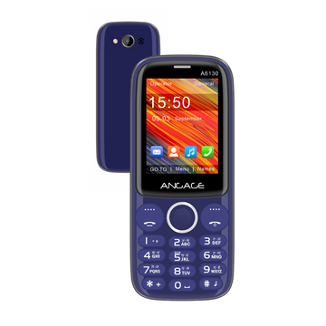 ANGAGE A6130 2.4 INCH Display Dual SIM 3000 mAh Battery