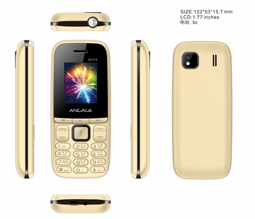 ANGAGE A2173 Feature Phones 1.77inch vibration Display GSM Unlocked Cell Phones