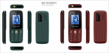 ANGAGE 1.8 Inch AG-101 vibration Display with 2500mAh Big Battery