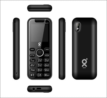 GOLY GL21 1.44 Inch Card Phone Dual SIM Phone with 700 mAh Big Battery