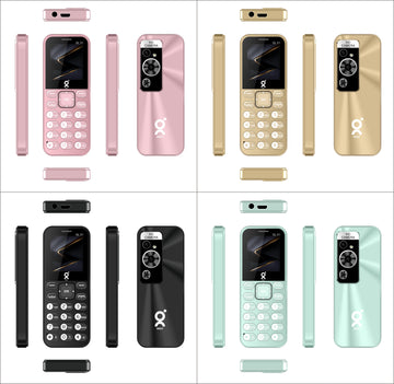 GOLY GL51 Card Phone 1.44 Inch Dual SIM Phone with 700 mAh Big Battery