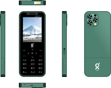 GOLY LEADER 2.4 Inch Display with 2000mAh Big Battery Dual SIM