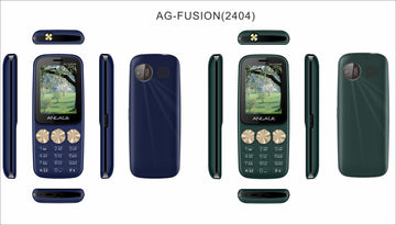 ANGAGE AG-FUSION 2.4 INCH Display Dual SIM 3000 mAh Battery