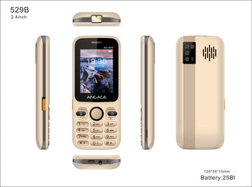 ANGAGE AG-606 2.4 INCH Display Dual SIM 3000 mAh Battery