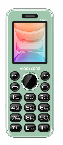 BLACKZONE NEXA 1.8 Inch Display with Crystal Keypad