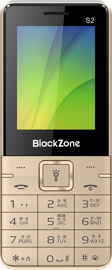 BLACKZONE S2 2.4 INCH DISPLAY WITH VIBARATION & 2000mAh BIG BATTERY