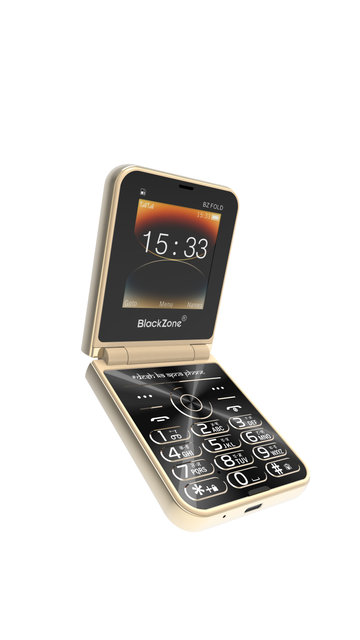BlackZone BZ Fold - Ultimate Flip Phone