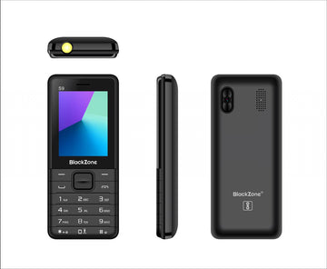 BLACKZONE S9 2.4 Inch Display with 3000mAh Battery with vibration Alert