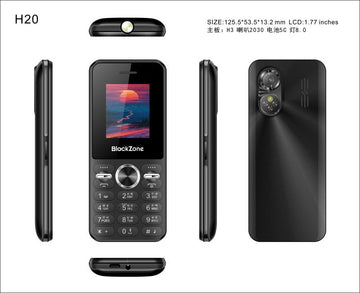 BLACKZONE HERO 1.8 Inch Display with vibartion mode