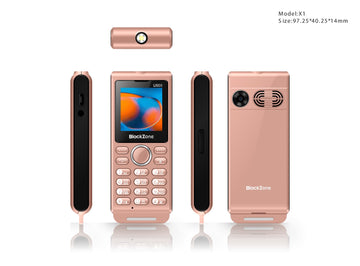 BLACKZONE U505 1.54 Inch Display with Dual SIM & 2G Network