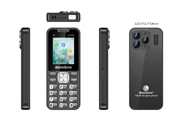 BLACKZONE ULTIMA 1.8” TFT LCD Display 2500 mAh Battery, Type-C