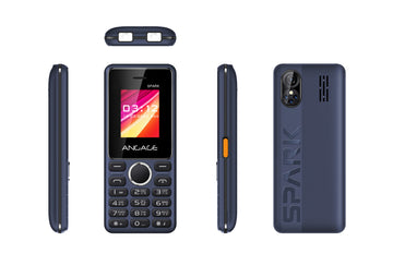 ANGAGE SPARK 1.8 Inch vibration Display with 2500mAh Battery