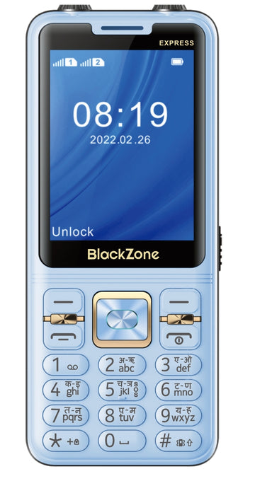 BLACKZONE EXPRESS 2.8 Inch with 3000mAh Big battery