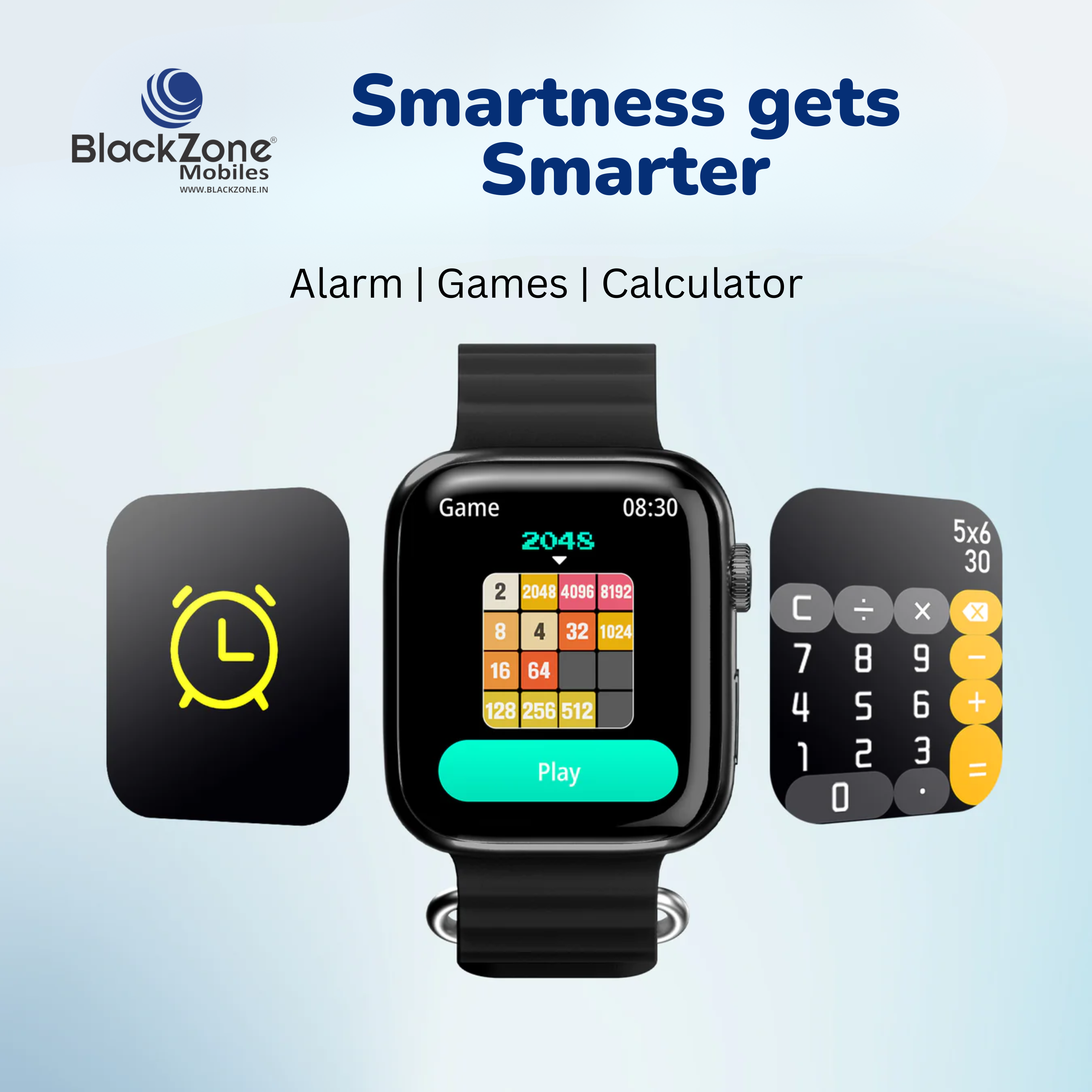 BlackZone PRO Touch Watch with New Smartwatch