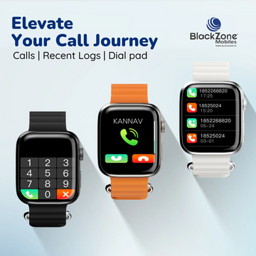 BlackZone PRO Touch Watch with New Smartwatch