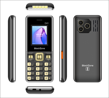 Blackzone C41 1.8 Inch Display with 2500mAh Battery