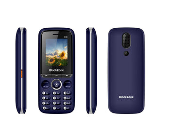 BLACKZONE C9i 1.8 Inch Display with vibration Dual SIM