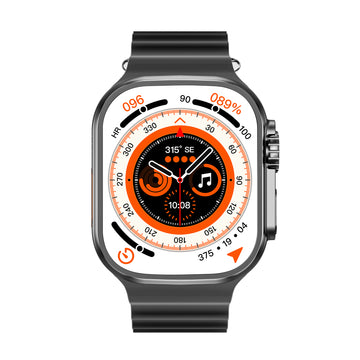 BlackZone GURU Smartwatch with multiple straps available