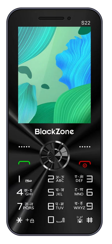 BLACKZONE S22 2.8 Inch Display with 2000mAh Inbuild Battery with vibration