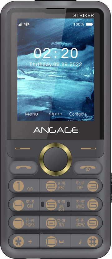 ANGAGE STRIKER 2.4 INCH Display Dual SIM 3000 mAh Battery