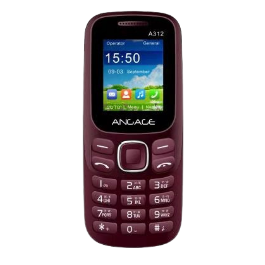 ANGAGE A312 Feature Phones 1.77inch vibration Display  GSM  Unlocked Cell Phones