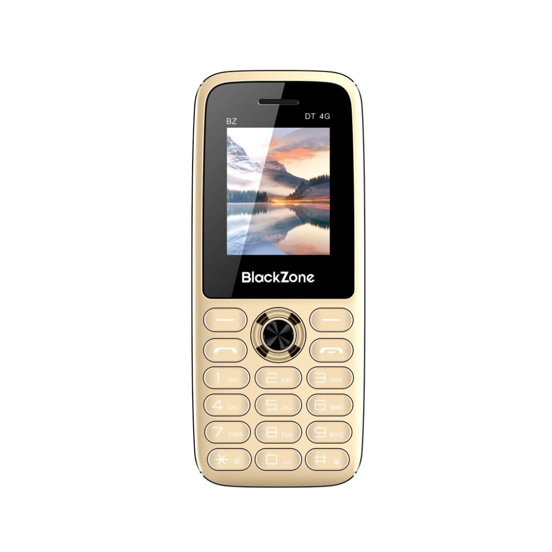 BlackZone DT 4G | 2 Jio SIM support | 1.8 Inch Display | 1100mAh Big Battery | Bluetooth | Cloud Services