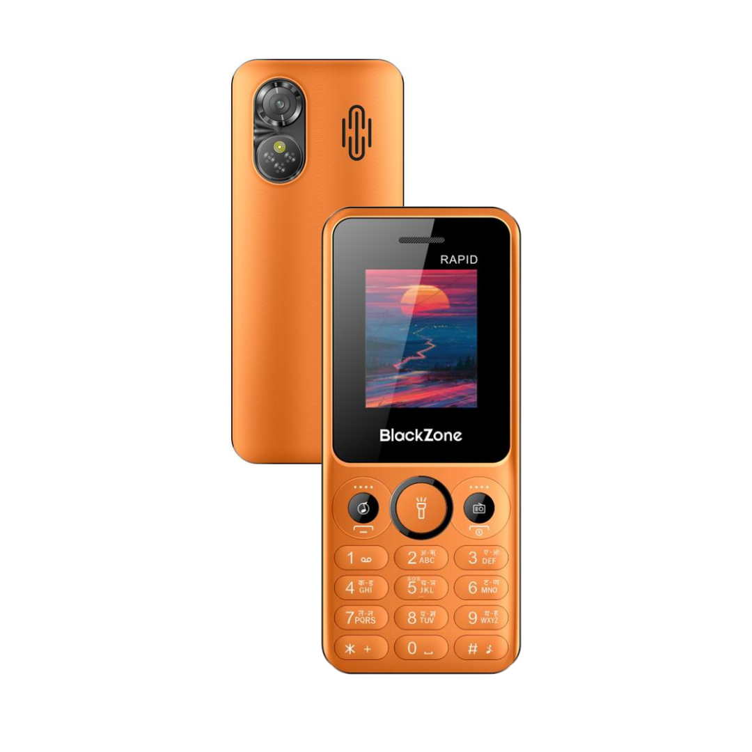 BLACKZONE RAPID 1.8 Inch Display  with vibration