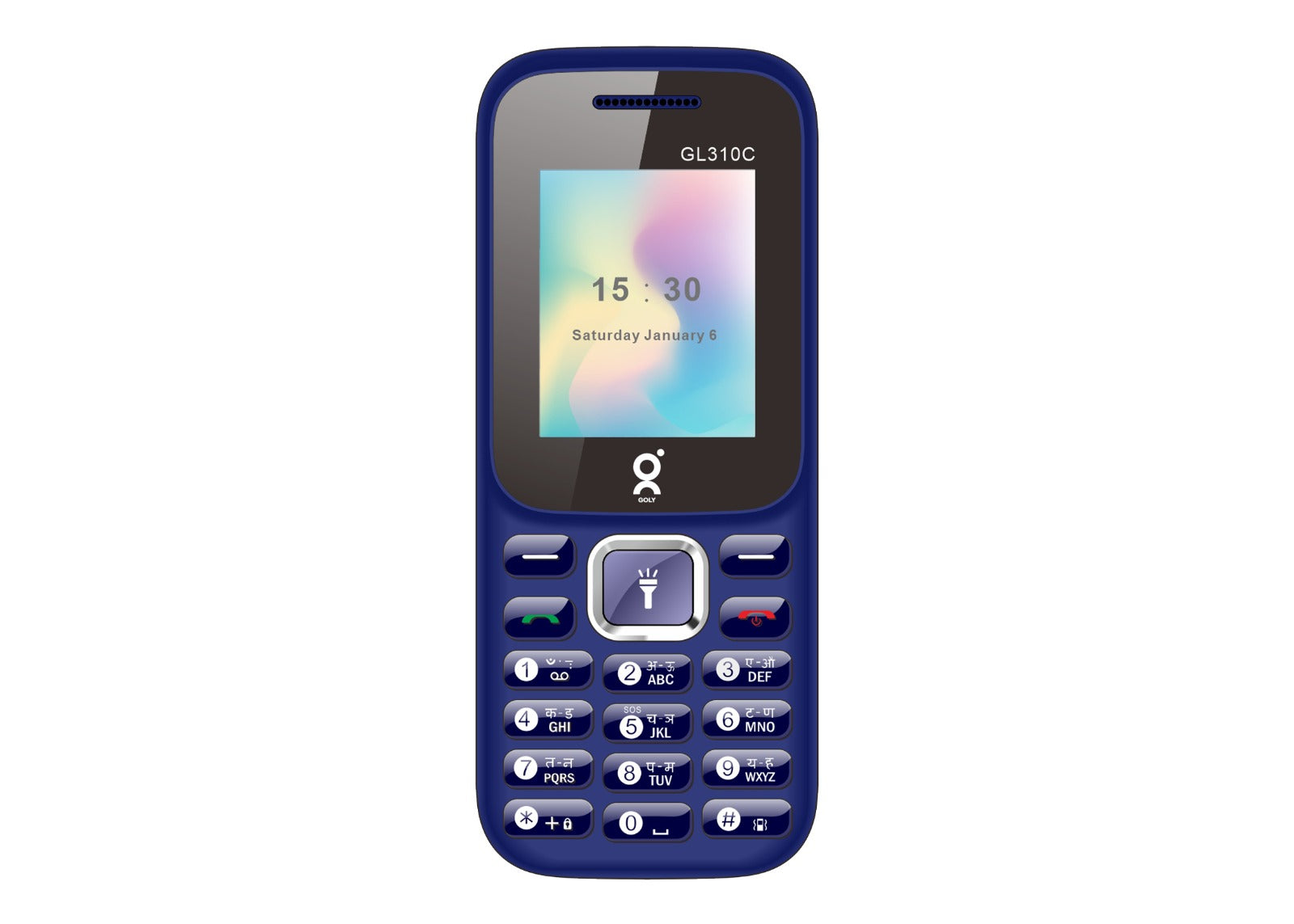 GOLY GL310C 1.77 Inch Display vibration Dual SIM 2G Network