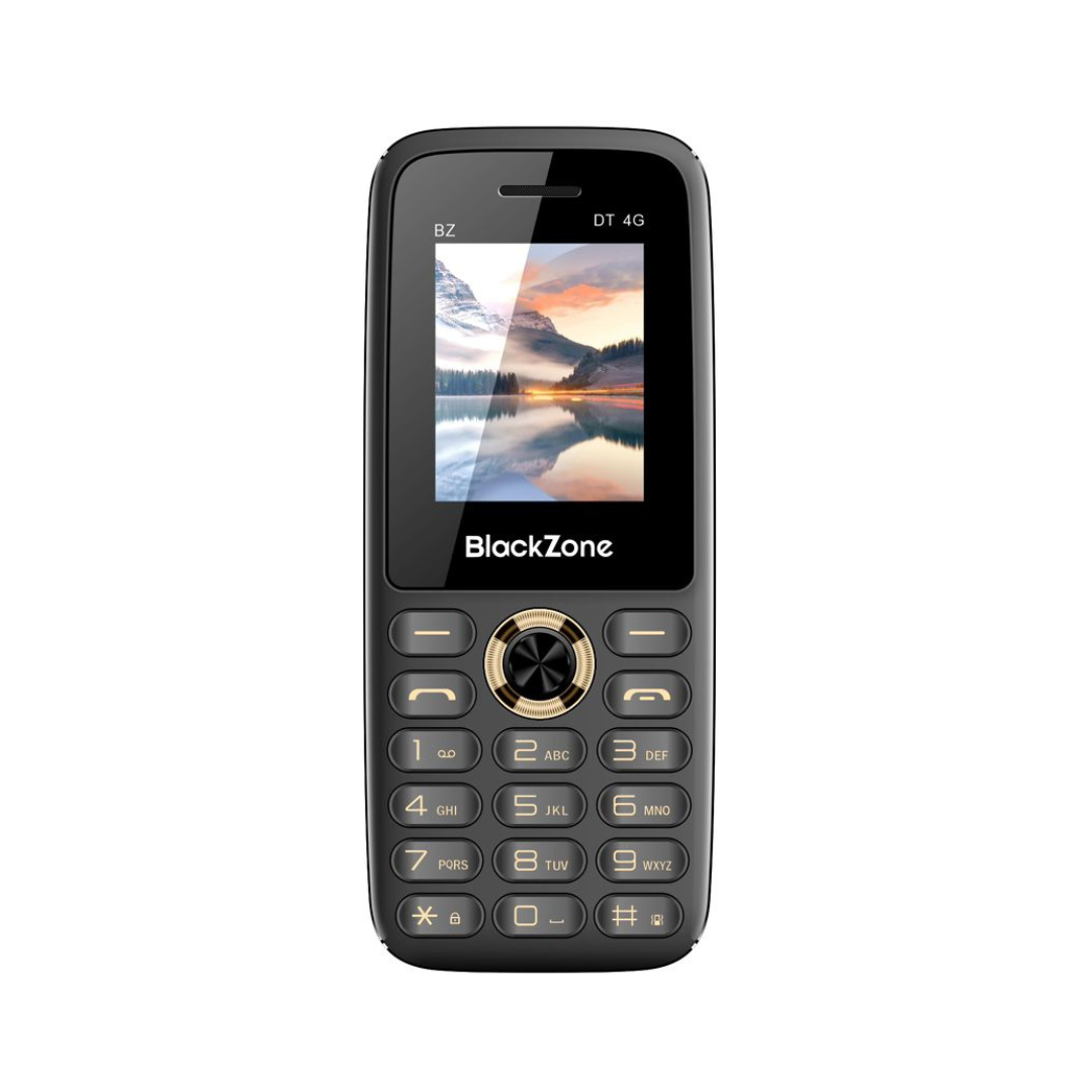 BlackZone DT 4G | 2 Jio SIM support | 1.8 Inch Display | 1100mAh Big Battery | Bluetooth | Cloud Services