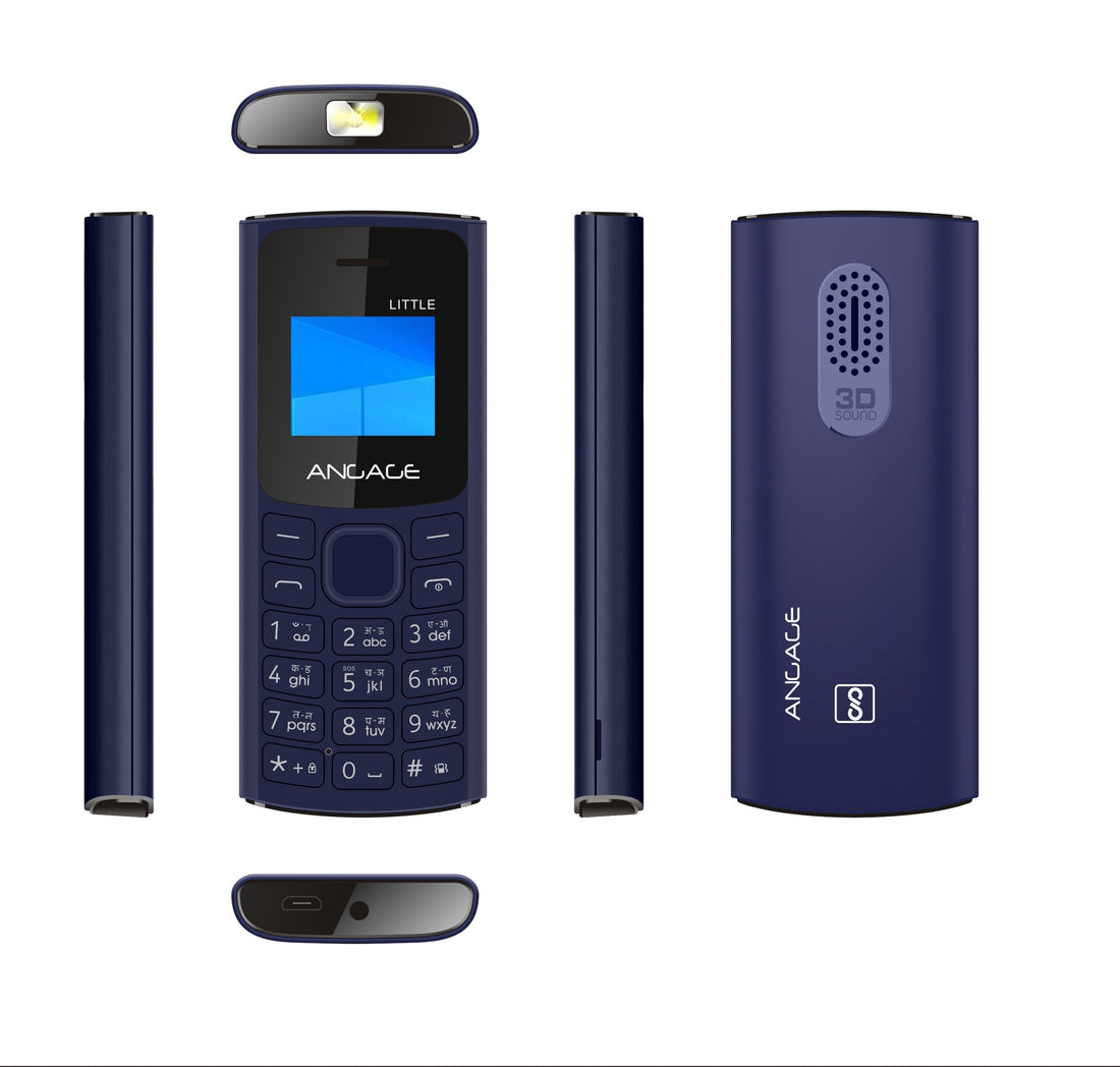 ANGAGE LITTLE 1.44 Inch Display with vibration slim phone