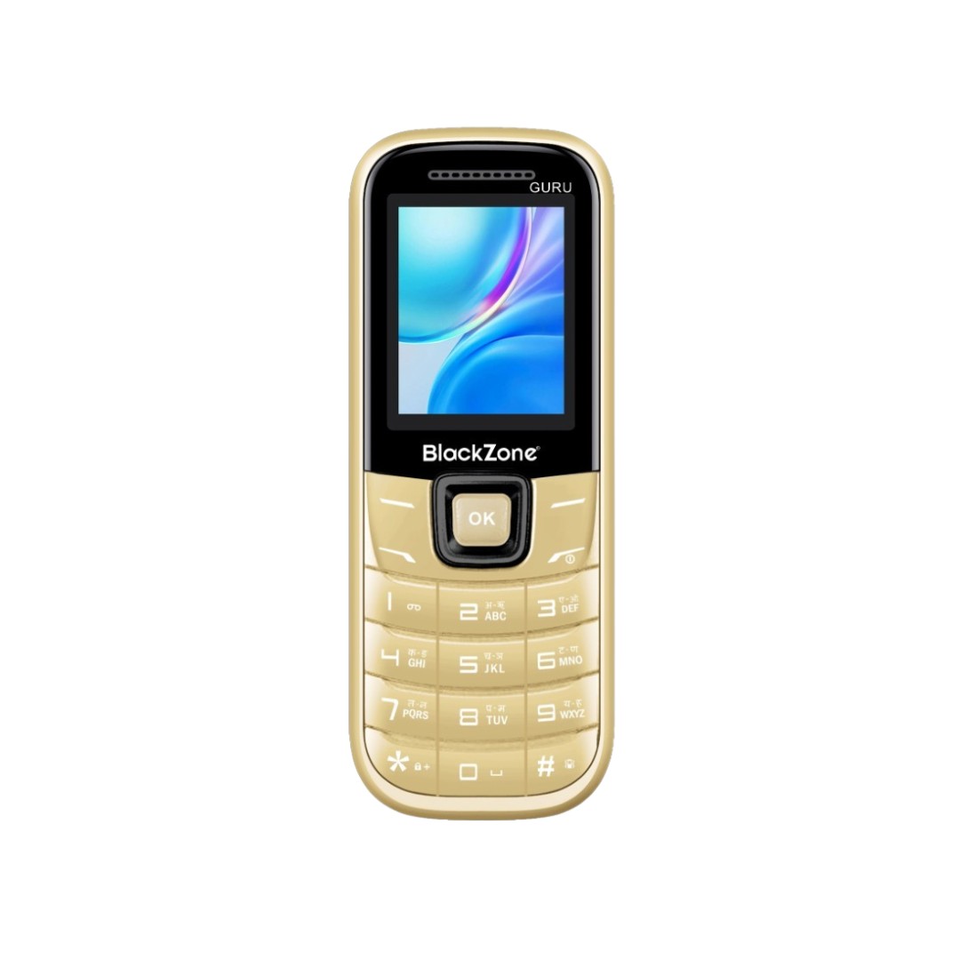 GURU(B1200+) | 1.8" TFT LCD Display | 1100 mAh Battery | Expandable Memory upto 32GB | Big LED Light