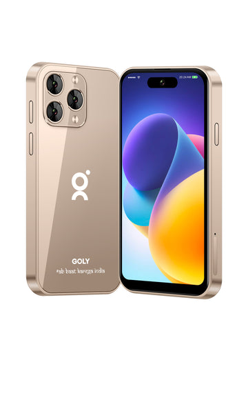 GOLY iLITE+ (2GB+16GB) | 4G Android Smartphone with 4.0" QHD Display, Dual Camera, Type-C Charging