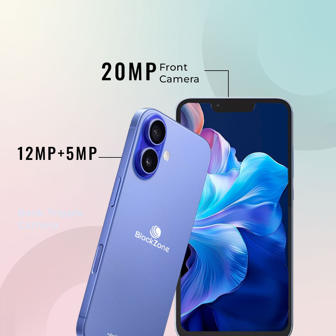 BlackZone iOnix Pro- 12GB RAM, 128GB ROM | 6.3