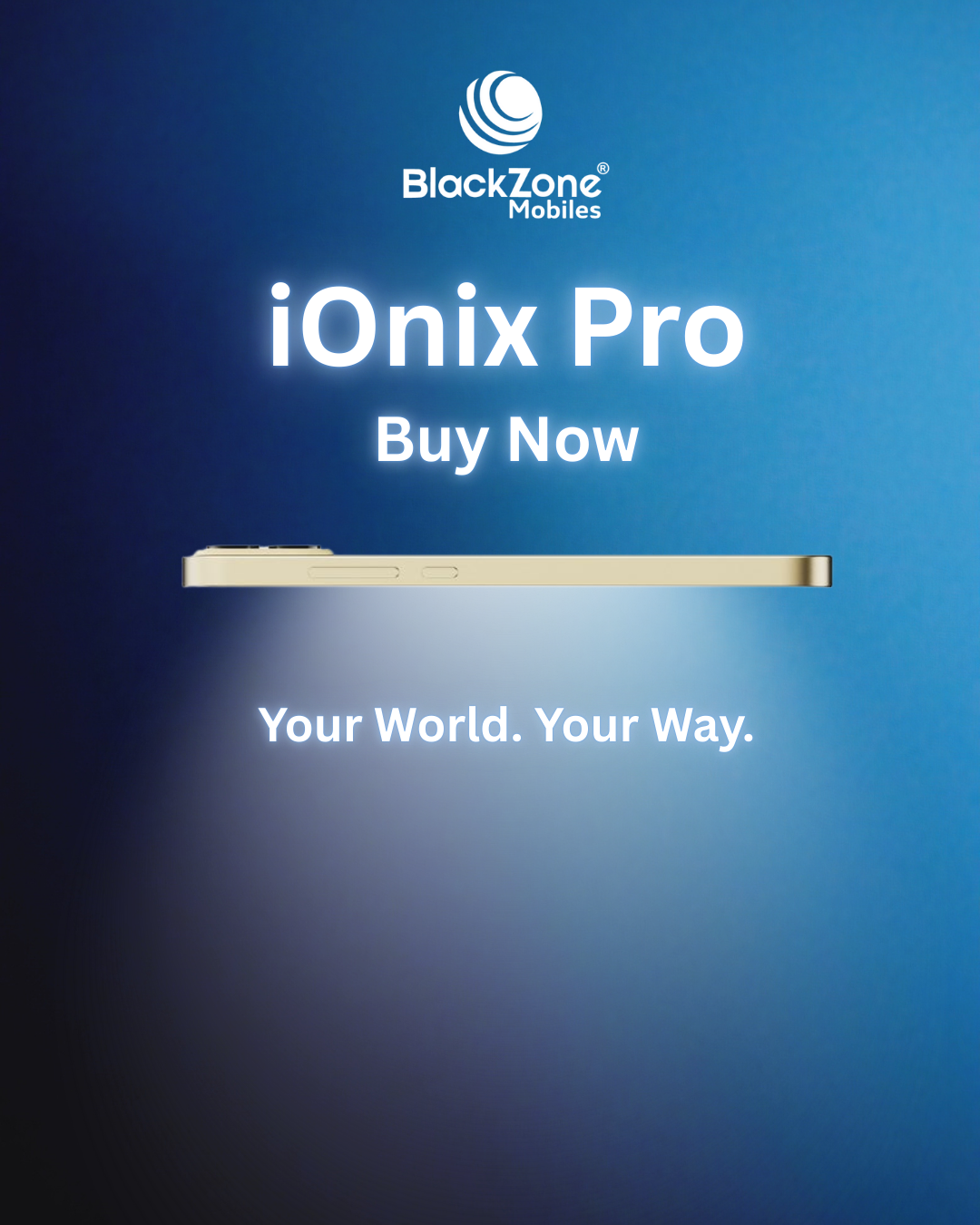 BlackZone iOnix Pro- 12GB RAM, 128GB ROM | 6.3