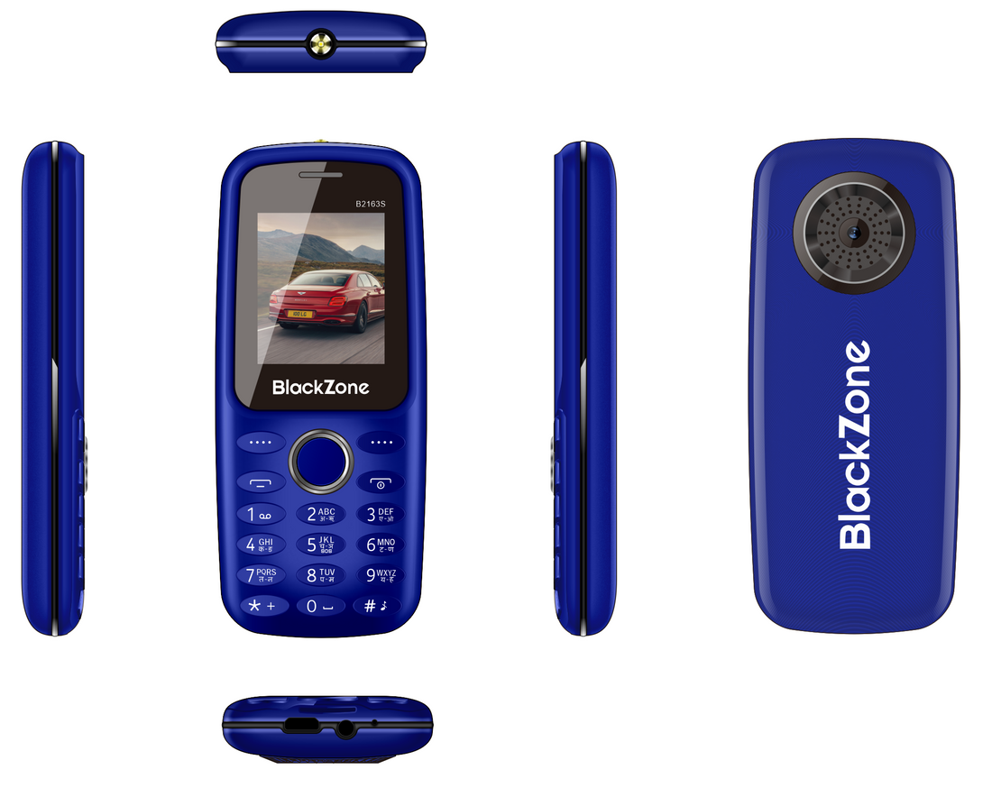 BLACKZONE B2163S 1.8 Inch Screen