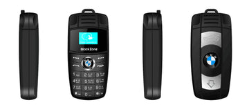 BlackZone BMW | Mini 0.66' Display | Dual SIM | BT Android Connectivity | Wireless FM | Music Player