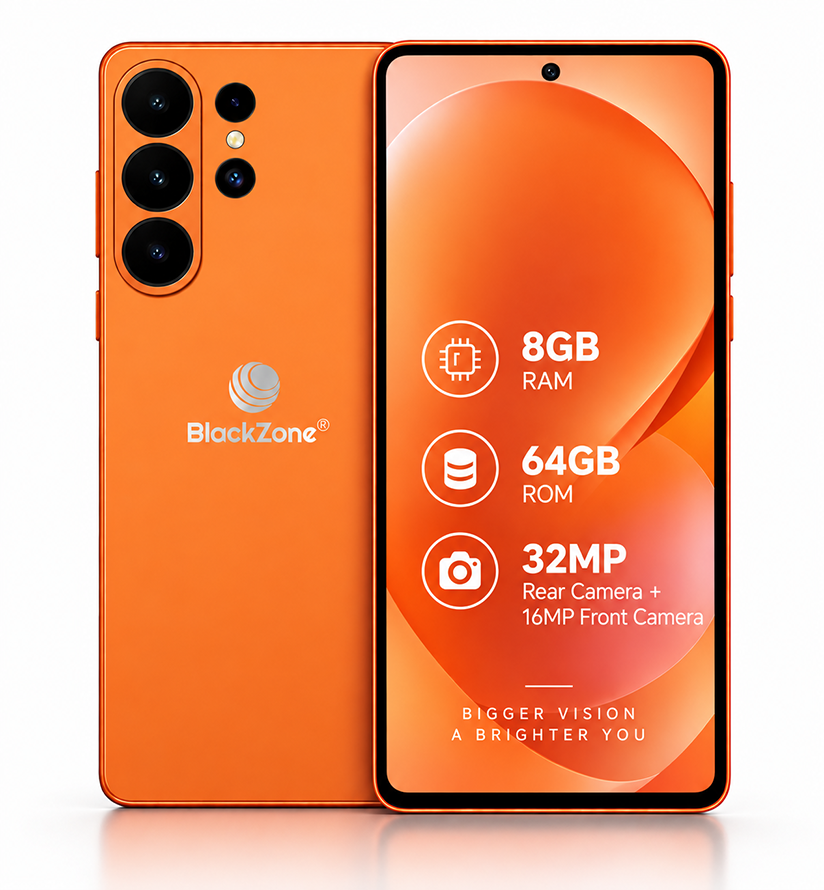 BlackZone BZ S26 Ultra – Smartphone with 6.8