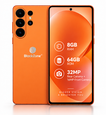 BlackZone BZ S26 Ultra – Smartphone with 6.8" Display, 8GB RAM & Android 15
