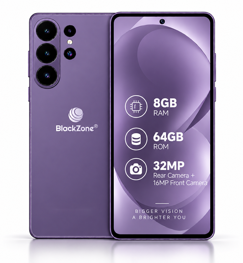 BlackZone BZ S26 Ultra – Smartphone with 6.8