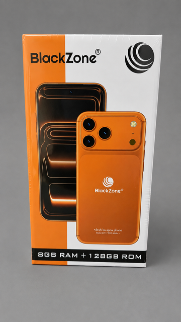 BlackZone GT 17 Pro Maxx+ Smartphone – 8GB RAM, 128GB ROM, 5000mAh Inbuilt Battery