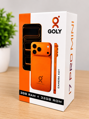 GOLY I7 PRO MINI | 3+32GB | 4.5” QHD | Android 12 | 8MP+5MP | 2500mAh | Type-C