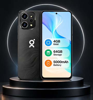 GOLY NOVA G14 – Big Display | Android 12 | 5000mAh Battery | 4GB+64GB
