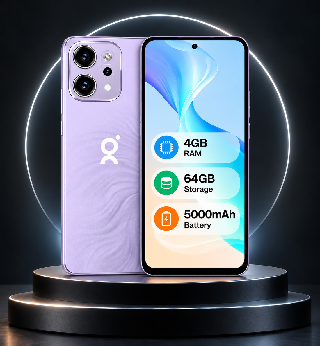 GOLY NOVA G14 – Big Display | Android 12 | 5000mAh Battery | 4GB+64GB