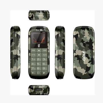 GOLY G26+ Dual SIM Feature Phone | 0.66" TFT LCD, 700mAh Battery, Bluetooth, MP3/MP4 & Type-C