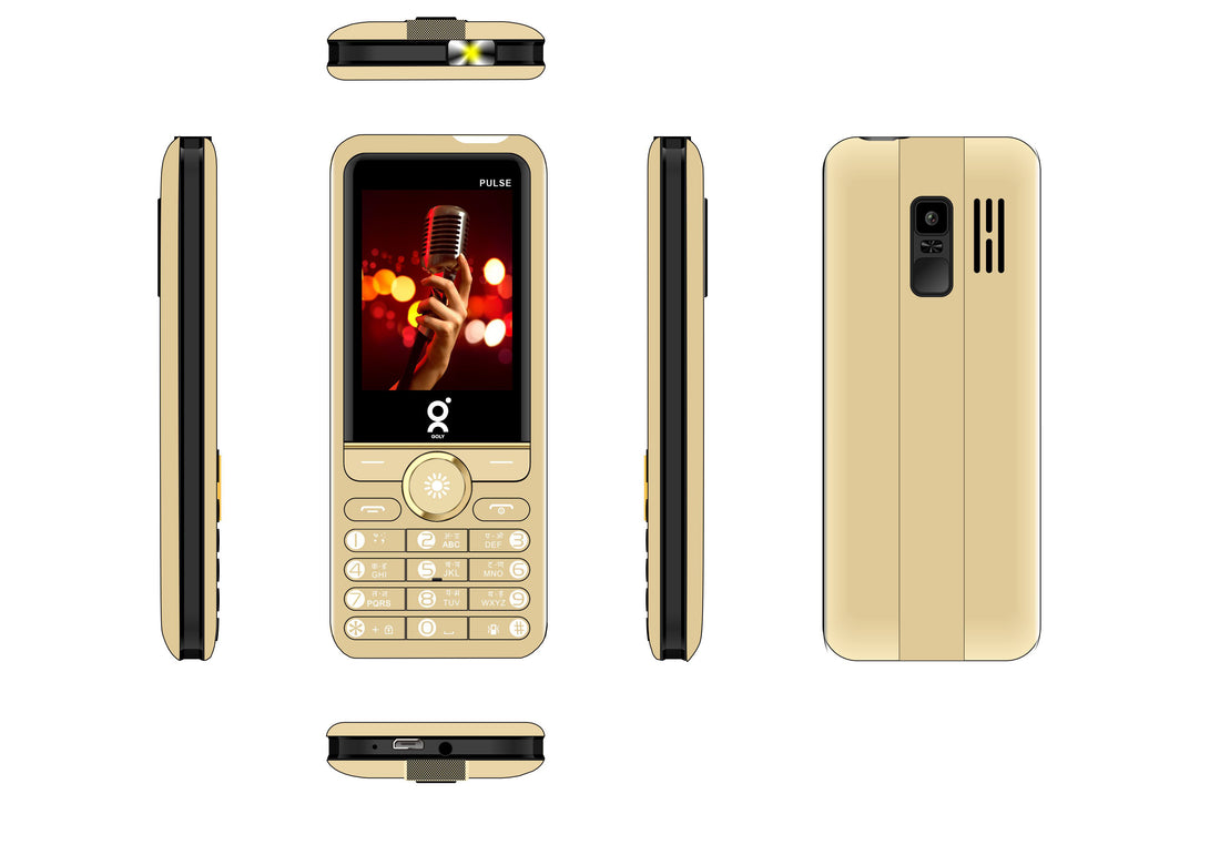 GOLY PULSE 2.4 Inch Display with 3000mAh Big Battery