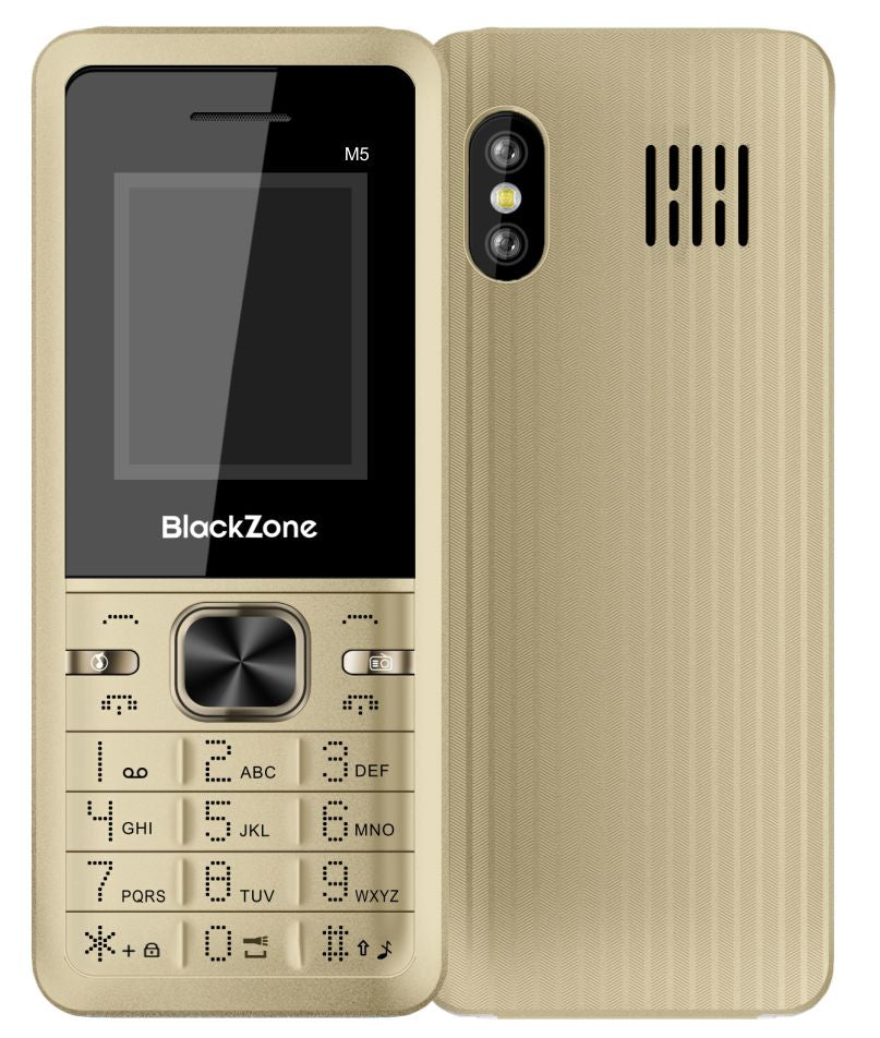 BLACKZONE M5 1.8 Inch Display with 2500mAh battery