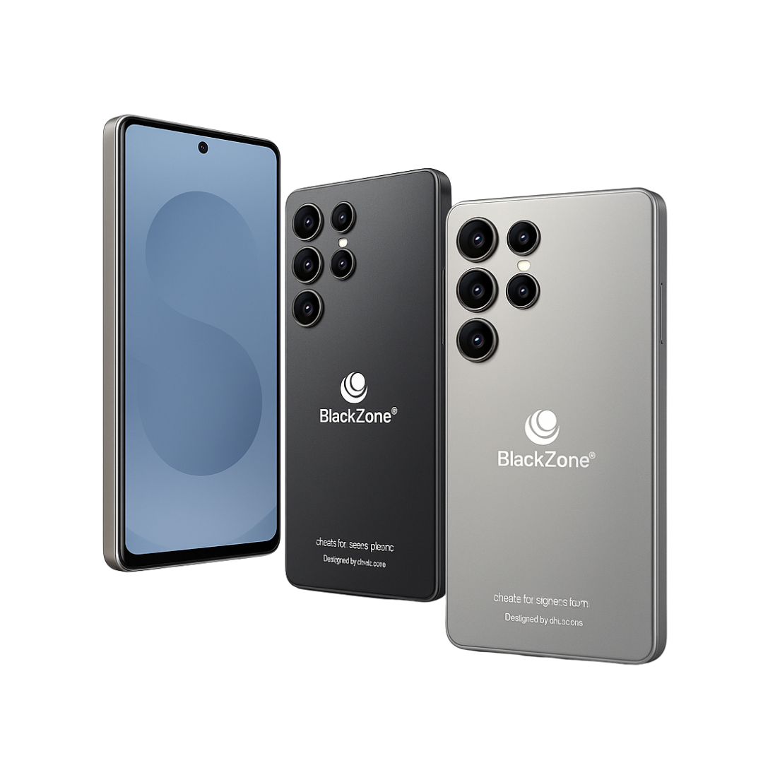 BlackZone S25 Ultra Maxx – 8GB RAM, 128GB ROM | 6.6