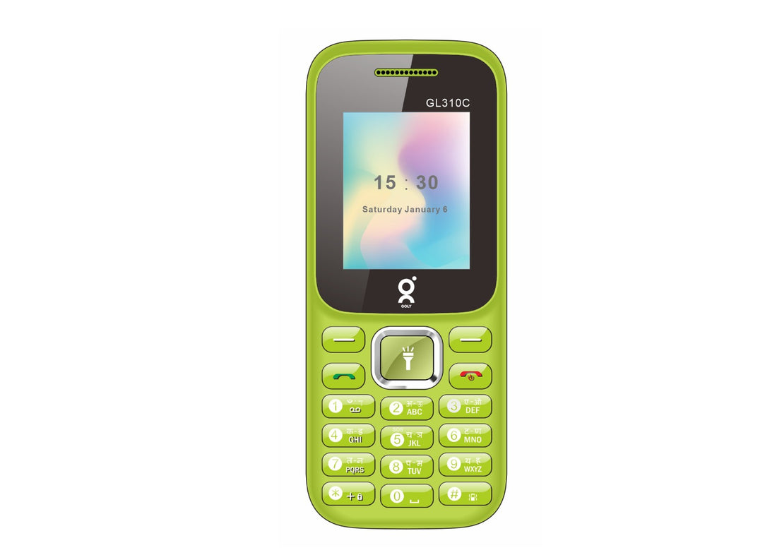 GOLY GL310C 1.77 Inch Display vibration Dual SIM 2G Network