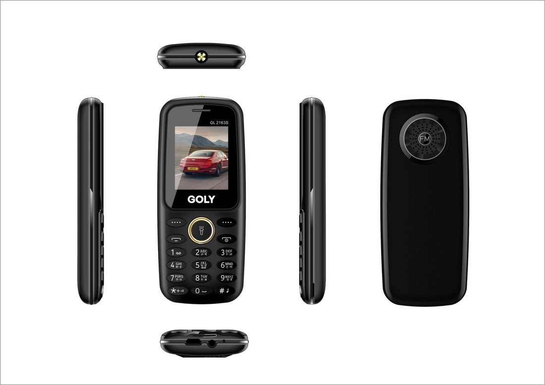 GOLY GL2163S  1.77 Inch Display vibration Dual SIM 2G Network