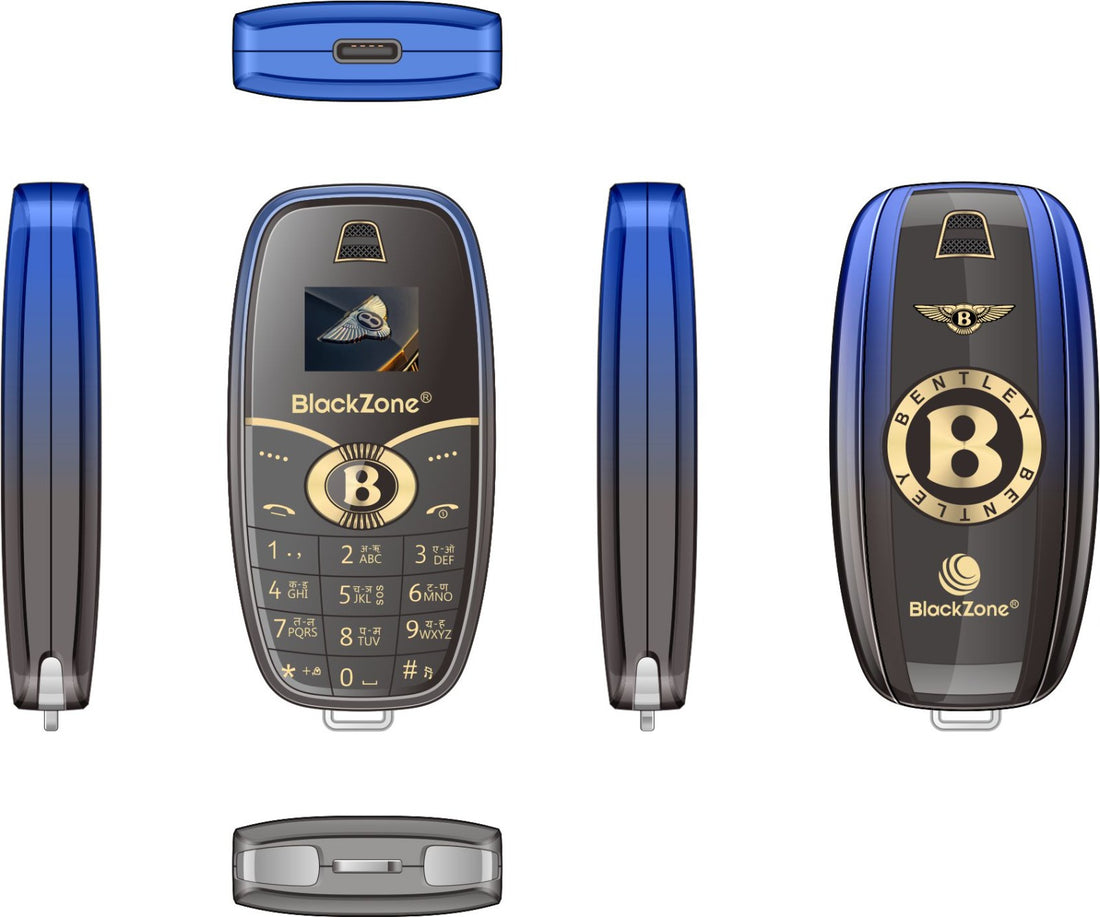 BlackZone BENTLEY Keypad